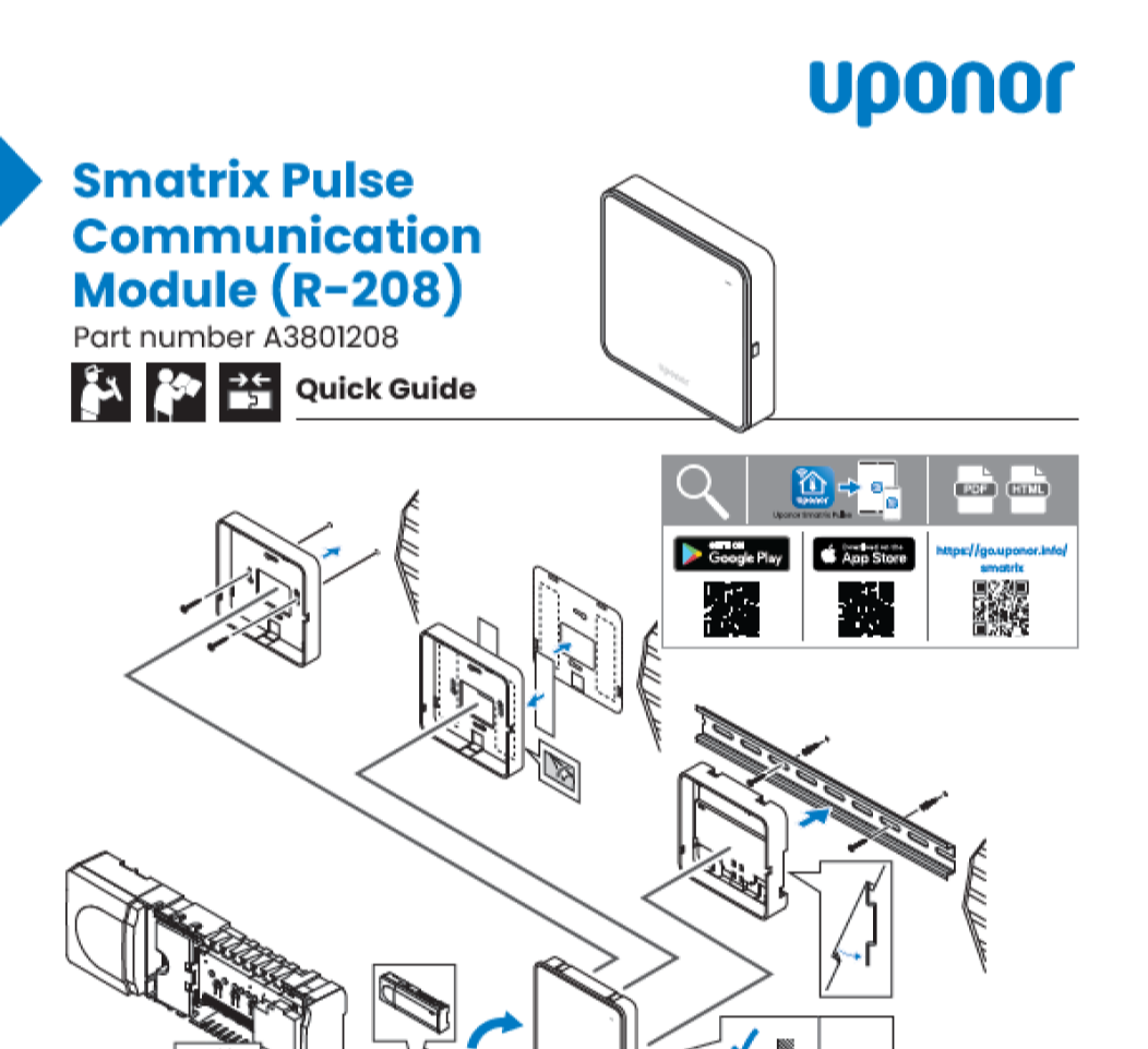 Smatrix Pulse Control System | Uponor