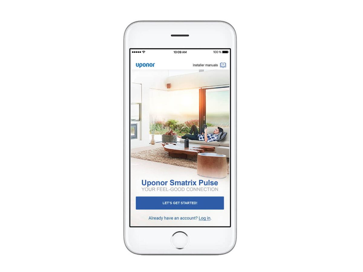 Underfloor Heating Controls With Smart Controls Technology | Uponor