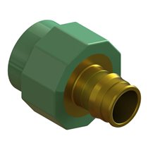 Uponor ProPEX® lead-free (LF) brass adapters