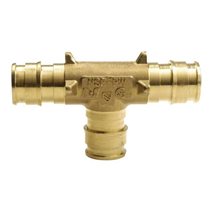 Conectores en T de bronce sin plomo (LF) ProPEX