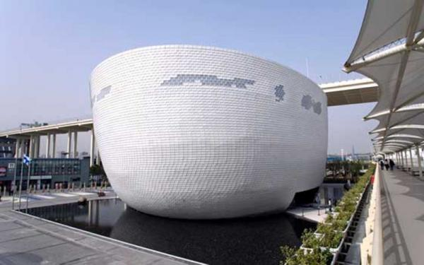 The Finnish Pavilion at the World Expo 2010 in Shanghai