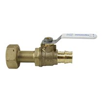 Válvulas de medidor de agua de bronce sin plomo (LF) ProPEX