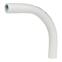 PVC bend supports