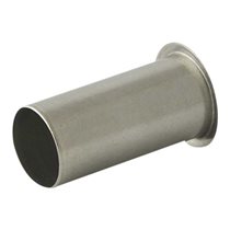 Stainless-steel inserts for lead-free (LF) brass compression stop valves