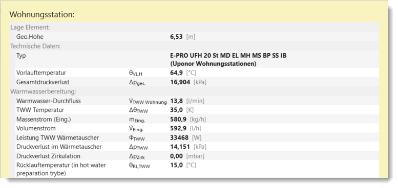 HSE Trinkwasserinstallation