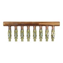 ProPEX (type L) copper lead-free (LF) valved manifolds