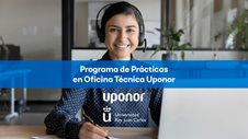 Uponor forma a profesionales del futuro a través de la Universidad Rey Juan Carlos de Madrid