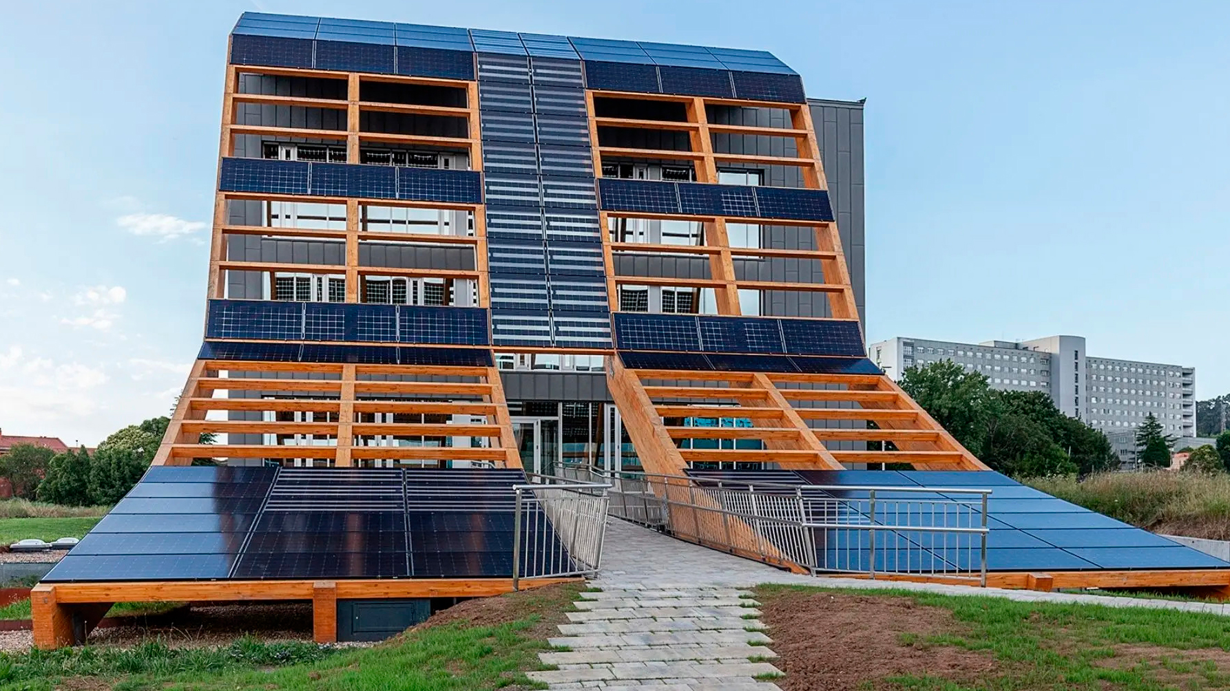 Asturias alberga el primer edificio de oficinas Net Zero