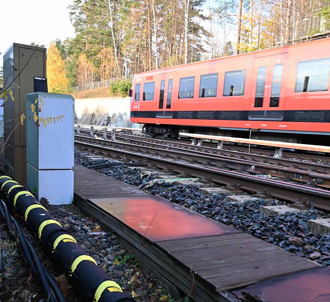 The power supply to the East Helsinki metro network will be protected with Uponor FastGuard