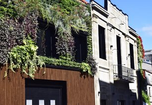 Concello Vello, rehabilitación con techo radiante en un edificio de los años 20