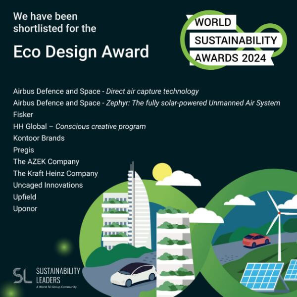 Sustainability Recognitions 2024