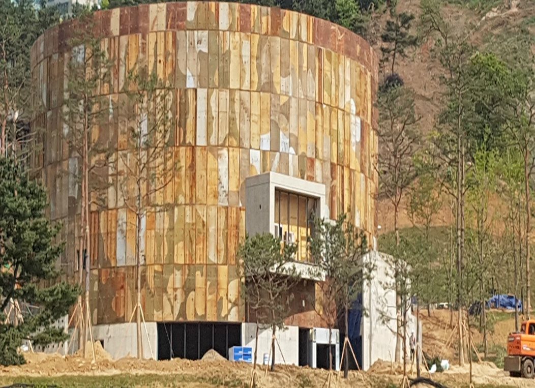 Mapo Oil Storage facility, South Korea