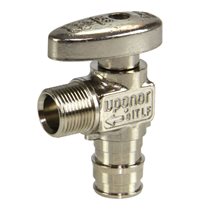 Valves d'arrêt en angle ProPEX en laiton sans plomb (LF)