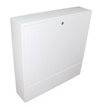 Manifold wall cabinets, surface mount