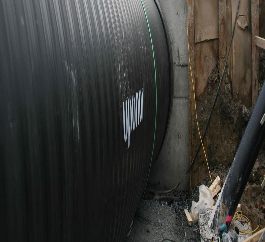 Uponor Infra culverts in major investment at Skåne University Hospital in Malmö