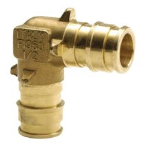 Codos de bronce sin plomo (LF) ProPEX (tuberías PEX con tuberías PEX)