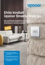 Uponor Smatrix Style nutitermostaadid