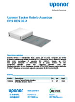 Uponor Tacker Rotolo Acustico EPS