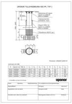 Tillsynsbrunn 400 PP, dim 110 till 315