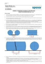 OW UPO 13 GENERAL CONDITIONS OF WORK extrusion welding rev 4