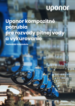 Uponor kompozitné potrubia pre rozvody pitnej vody a vykurovanie