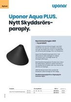 Uponor Skyddsrorsparaply