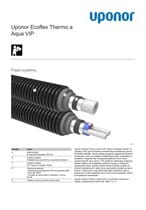 Uponor Ecoflex VIP