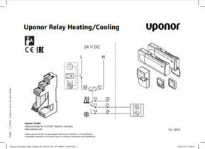 Uponor Relay Heating/Cooling