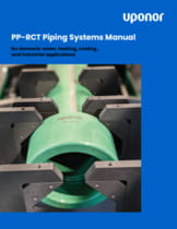 PP-RCT Piping Systems Manual