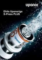 Uponor S-Press PLUS brošüür