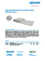 Uponor Klett Rotolo Acustico Extra