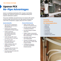 Plumbing Re-pipe Information Sheet