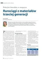 Rurociagi z materialow 3 generacji Energetyka nr6 2010