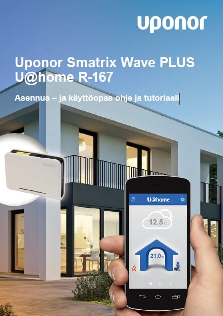 Uponor Smatrix Wave PLUS U@home R-167