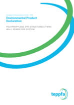 Environmental-Product Declaration (EPD) - TEPPFA - SD04-PP-sewer