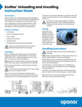 Ecoflex Unloading and Uncoiling Instruction Sheet