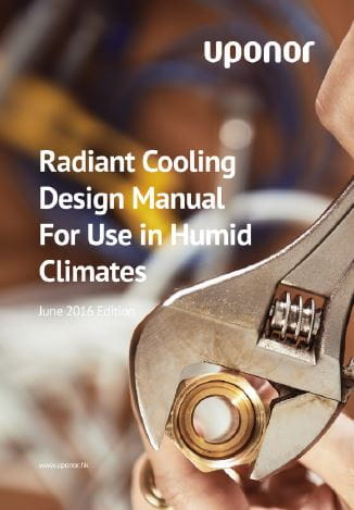 Radiant cooling design manual for use in humid climates