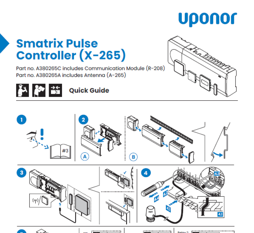 Smatrix Pulse Control System | Uponor