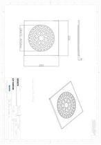 Drain RST-kansi 150/200x200, 1093070