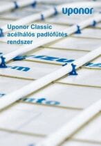 Uponor Classic - Tervezési segédlet