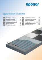 Uponor Comfort E CableMat IM