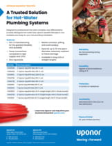 Uponor AquaPEX® Red Pipe | Information Sheet