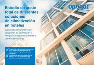 Uponor Estudio de Costes en Hoteles