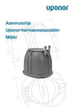 Harmaavesisuodatin Mökki 1050931