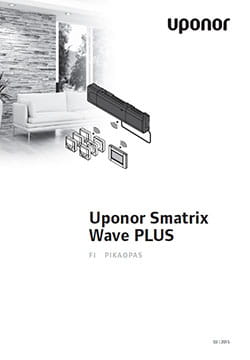 Uponor Smatrix Wave PLUS