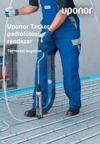 Uponor Tacker Tervezési segédlet