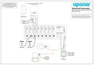 Base 230V BAS-1.0A  Wiring Diagram