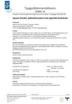 Systemgodkendelse Decibel SC0091-16 SE