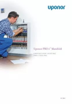 UPONOR PRO 1" fordelerrør