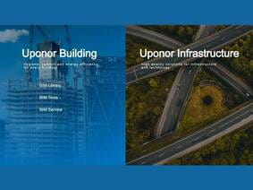 Uponor BIM solution and platform